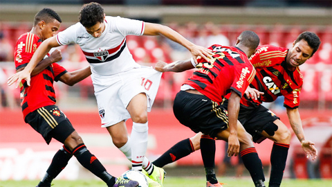 Sport Recife vs Sao Paulo, 07h45 ngày 06/10