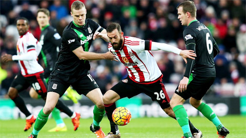 Stoke vs Sunderland, 21h00 ngày 15/10