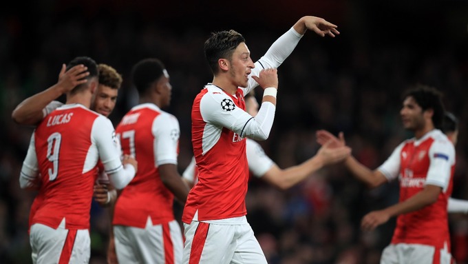 Arsenal vs Middlesbrough, 21h00 ngày 22/10: Pháo nổ liên hồi