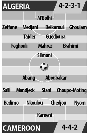 Algeria vs Cameroon, 02h30 ngày 10/10: Sư tử hết... bất khuất