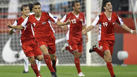 Qatar vs Syria, 23h00 ngày 11/10