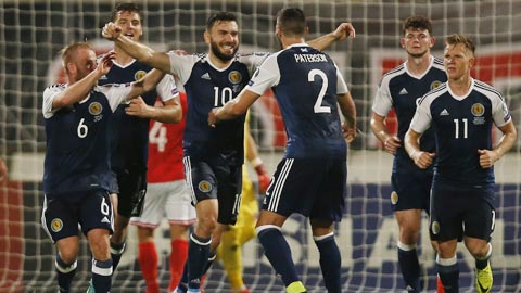 Scotland vs Lithuania, 01h45 ngày 9/10: Bảo vệ ngôi đầu