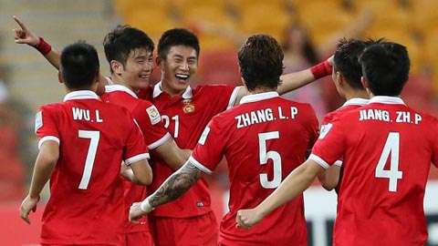 Trung Quốc vs Syria, 18h35 ngày 6/10