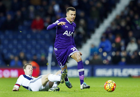 West Brom vs Tottenham, 21h00 ngày 15/10: Trừng trị kẻ ngáng đường