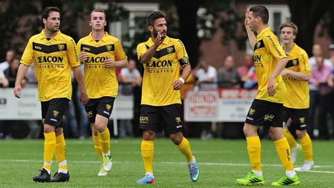 FC Zwolle vs VVV Venlo, 23h30 ngày 27/10