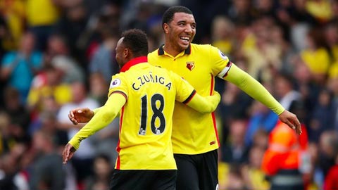 Watford vs Bournemouth, 21h00 ngày 1/10