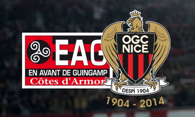 Guingamp vs Nice, 1h00 ngày 01/12: Ngôi đầu lung lay