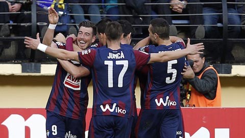 Eibar vs Betis, 02h45 ngày 26/11