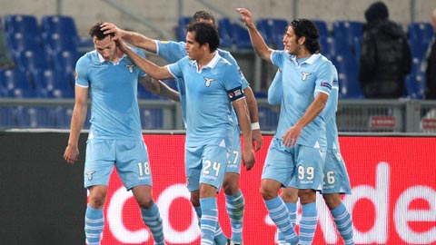 Palermo vs Lazio, 18h30 ngày 27/11