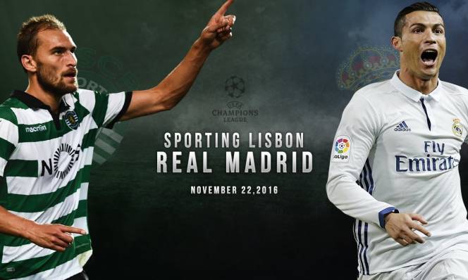 Sporting Lisbon vs Real Madrid, 02h45 ngày 23/11: Khẳng định vị thế