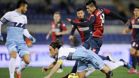 Lazio vs Genoa, 21h00 ngày 20/11: Khó thắng đại địch