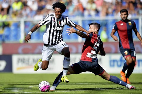 Genoa vs Juventus, 21h00 ngày 27/11: Không thể cản Juve