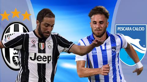 Juventus vs Pescara, 02h45 ngày 20/11: Tập bắn trước trận đánh lớn