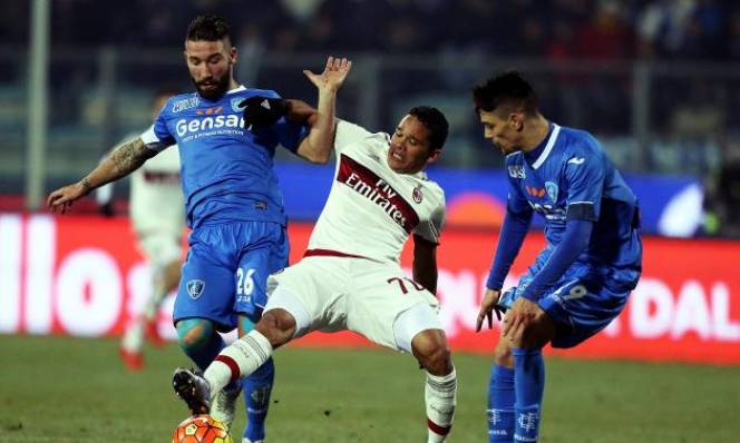 Empoli vs AC Milan, 02h45 ngày 27/11: Tiếp tục bám đuổi