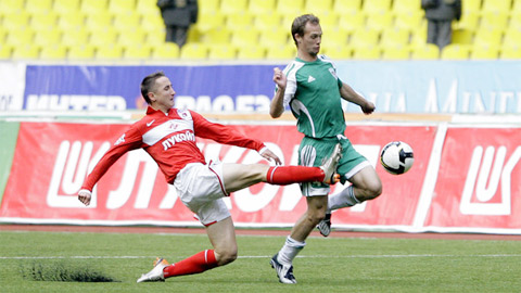 Terek Grozny vs Spartak Moscow, 22h00 ngày 26/11