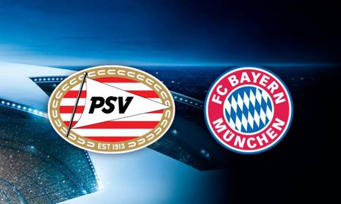 PSV vs Bayern Munich, 02h45 ngày 02/11: Cách biệt vừa đủ