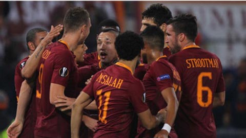 Roma vs Pescara, 02h45 ngày 28/11
