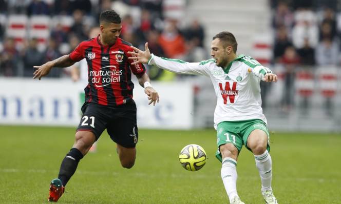 Saint Etienne vs Nice, 02h45 ngày 21/11: Lấy lại ngôi đầu