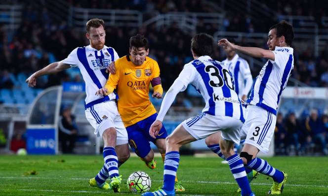 Real Sociedad vs Barcelona, 2h45 ngày 28/10: Hóa giải lời nguyền