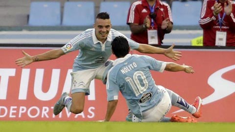 Celta Vigo vs Granada, 0h30 ngày 28/11