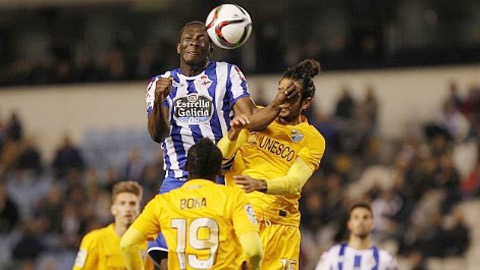 Malaga vs Deportivo, 19h00 ngày 26/11