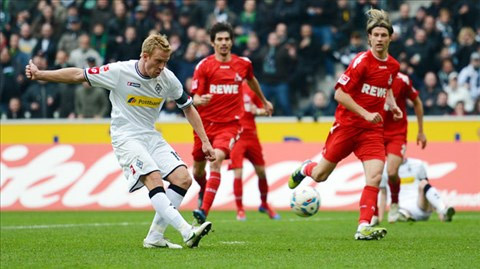 M’gladbach vs Cologne, 21h30 ngày 19/11