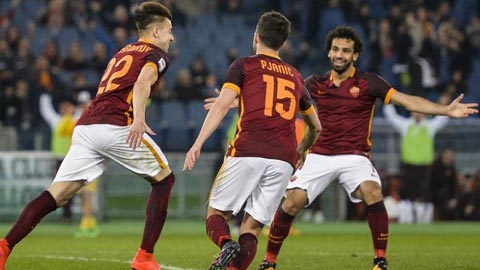 Roma vs Viktoria Plzen, 03h05 ngày 25/11