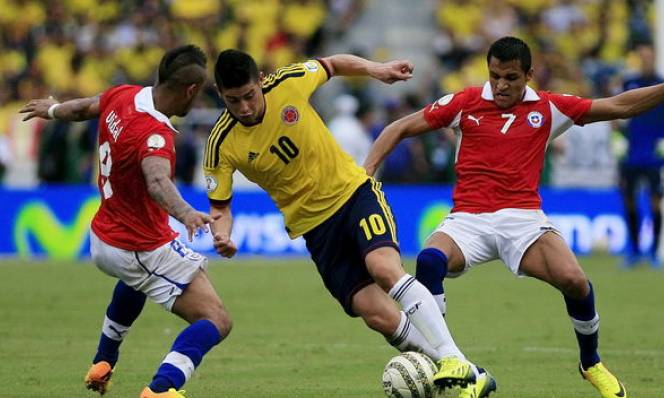 Colombia vs Chile, 03h30 ngày 11/11: Không khoan nhượng