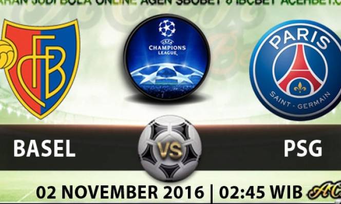 Basel vs PSG, 02h45 ngày 02/11: Giành vé sớm