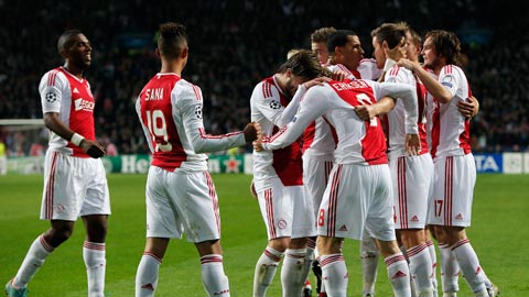 Ajax vs Panathinaikos, 01h00 ngày 25/11