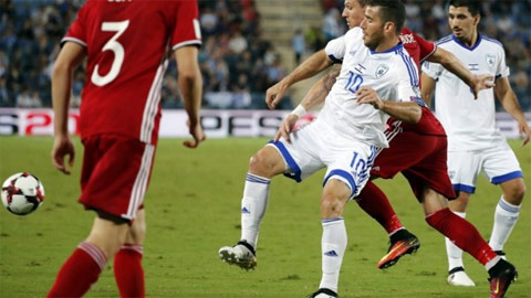 Albania vs Israel, 02h45 ngày 13/11