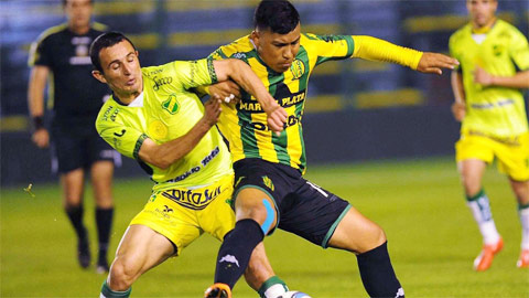 Aldosivi vs Defensa y Justicia, 05h00 ngày 8/11