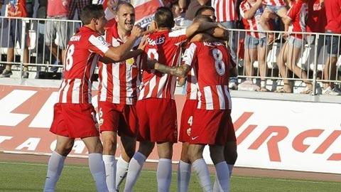 Almeria vs Elche, 02h00 ngày 19/11