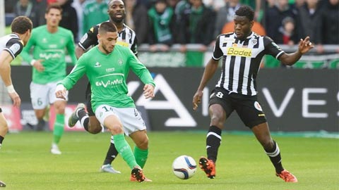 Angers vs St.Etienne, 21h00 ngày 27/11