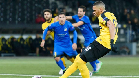 APOEL vs Young Boys, 01h00 ngày 4/11
