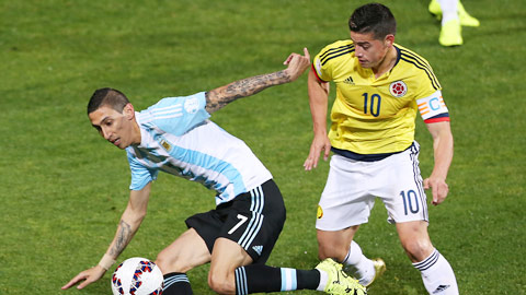 Argentina vs Colombia, 06h30 ngày 16/11: Nỗi buồn chưa nguôi