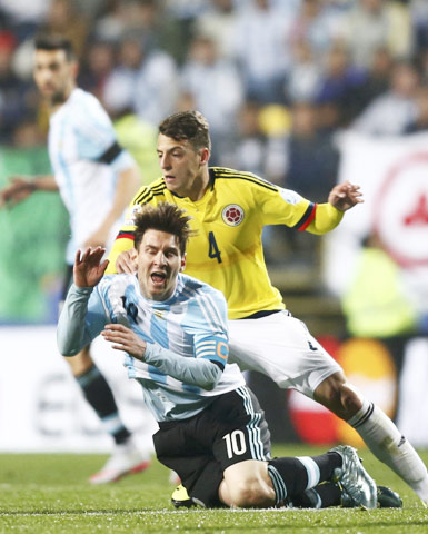 Argentina vs Colombia, 06h30 ngày 16/11: Nỗi buồn chưa nguôi