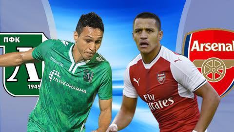 Ludogorets vs Arsenal, 02h45 ngày 2/11: Giữ sức cho derby London