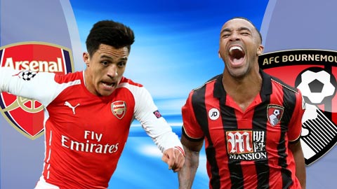 Arsenal vs Bournemouth, 21h15 ngày 27/11: Pháo nổ tưng bừng