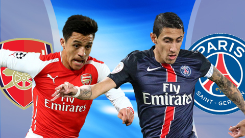 Arsenal vs PSG, 02h45 ngày 24/11: Pháo thủ giữ ngôi đầu