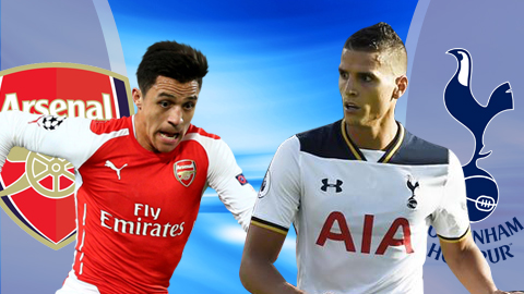 Arsenal vs Tottenham, 19h00 ngày 6/11: Derby gọi tên Pháo thủ