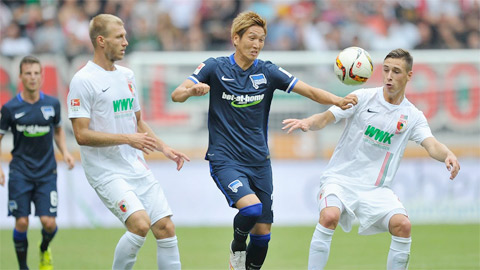 Augsburg vs Hertha Berlin, 21h30 ngày 19/11