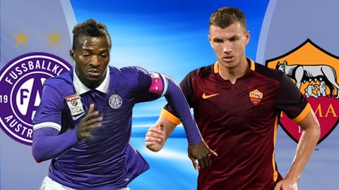 Austria Vienna vs Roma, 01h00 ngày 4/11