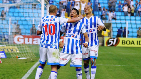 Oeste vs Avai, 04h15 ngày 09/11