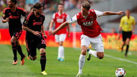 AZ Alkmaar vs Ajax, 20h30 ngày 6/11