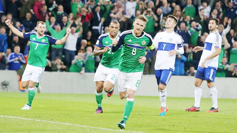 Bắc Ireland vs Azerbaijan, 02h45 ngày 12/11