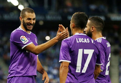 Real Madrid vs Leganes, 18h00 ngày 06/11: Benzema hay Morata?