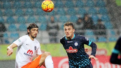 Basaksehir vs Rezispor, 23h00 ngày 21/11