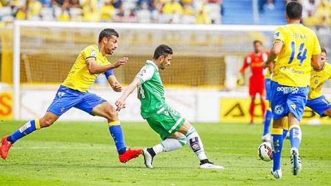 Betis vs Las Palmas, 02h45 ngày 19/11