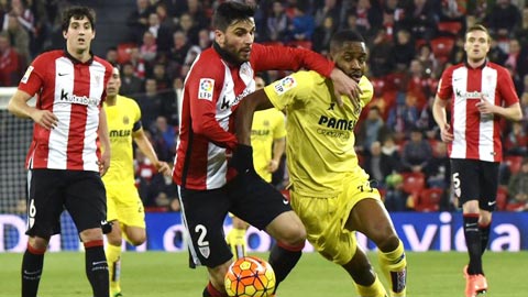 Bilbao vs Villarreal, 02h45 ngày 21/11: Hiểm địa San Mames